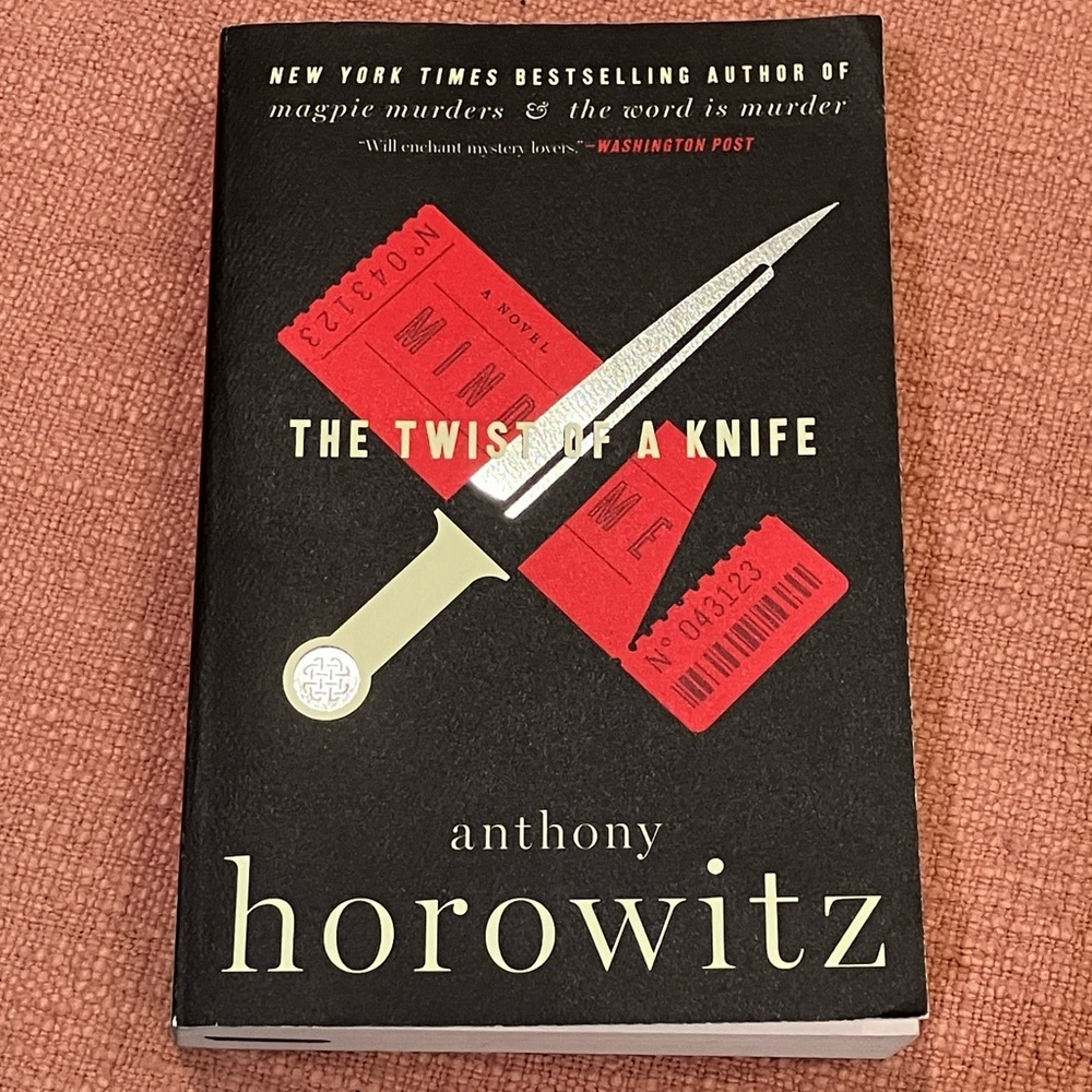 Anthony Horowitz: the twist of a knife